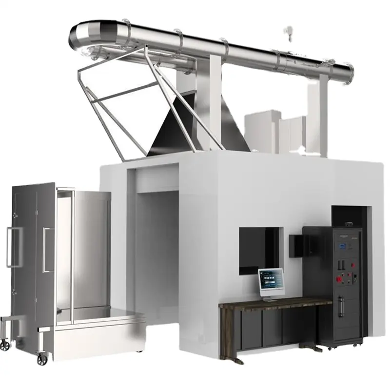 Materiali da costruzione e prodotti monomero dispositivo di prova di combustione macchina per la costruzione di strumenti