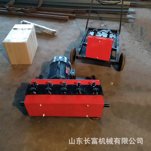 Machine à tréfiler les fils à vitesse variable intelligente pour ponts préfabriqués 380 V pour la construction de ponts - Product Image 2