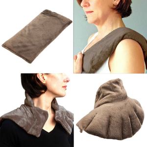 Almohadilla térmica para microondas, calentador corporal, envolturas para hombros de cuello frío y caliente para aliviar el dolor y suplementos de terapia de rehabilitación - Product Image 3