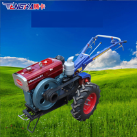 Tracteur manuel Tracteur marcheur charrue avec siège Machinerie agricole Equipement tracteur marcheur Maroc