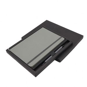 New Notebook Gift <b>Box</b> Set Notebook <b>Book</b> Gift with logo Printing Business Simple and High-end Notebook - Product Image 1
