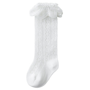 <span class=keywords><strong>Calcetines</strong></span> <span class=keywords><strong>de</strong></span> Verano para Bebé, Finos, <span class=keywords><strong>de</strong></span> <span class=keywords><strong>Encaje</strong></span>, Tejidos, <span class=keywords><strong>de</strong></span> Algodón, Transpirables, Absorbentes <span class=keywords><strong>de</strong></span> Sudor, para <span class=keywords><strong>Niñas</strong></span>, Estilo Princesa, Hasta la Pantorrilla - Product Image 6