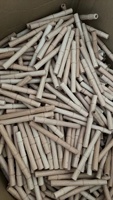 Bâton inhalateur pour arrêter de fumer, diffuseur personnel en bois pour huiles essentielles avec 5 paquets de mèches en coton vierges