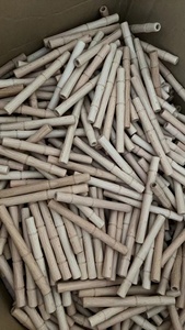 금연 흡입기 스틱, 5 팩 빈 면 심지가 있는 에센셜 오일용 나무 개인 디퓨저 - Product Image 6