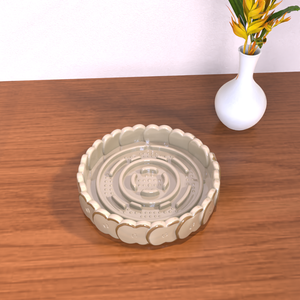 Ciotole Puzzle in Ceramica Personalizzate per Cani, Antiscivolo, Larghe e Poco Profonde, per Alimentazione Lenta, Ciotola in Ceramica per <span class=keywords><strong>Lick</strong></span> Art, Previene il Gonfiore e la Soffocamento - Product Image 6