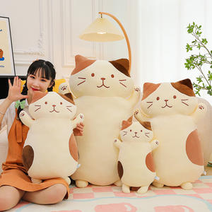 Peluche chat Hapins, coussin pour dormir, câlin pour les filles, grande peluche super douce, rembourrage en coton PP, cadeau d'anniversaire - Product Image 4