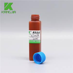 20ml 50ml était gratuit Erba Neusoft analyseur biochimique réactif <span class=keywords><strong>plastique</strong></span> R1 R2 bouteille laboratoire emballage chimique - Product Image 2