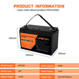 Batería Solar <span class=keywords><strong>de</strong></span> Litio Lifepo4 <span class=keywords><strong>de</strong></span> 12v 100Ah 200Ah 400Ah, <span class=keywords><strong>Precio</strong></span> <span class=keywords><strong>de</strong></span> Fábrica, Batería <span class=keywords><strong>de</strong></span> Litio <span class=keywords><strong>de</strong></span> 12 Voltios 200 Ah, Batería Solar - Product Image 5