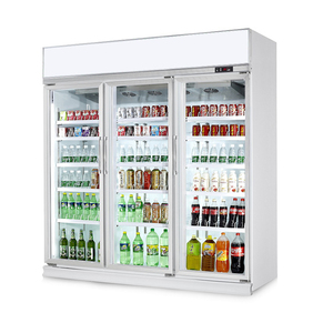 Réfrigérateur/Congélateur vertical à trois portes Green&Health - Product Image 5