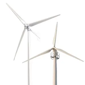 Engineering Power Equipment 5kw 10kw 20kw Elektrische Besturing Type Systeem Horizontale Windturbine