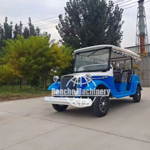 Coche Clásico de Buena Calidad y Duradero, Coche Antiguo Único de 4, 6 y 8 Pasajeros - Product Image 1