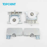 Topcent Nouveaux accessoires coulissants pour armoire, amortisseur de porte de placard à fermeture douce