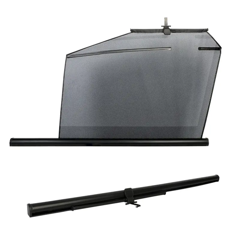 Design di installazione rapida sollevamento automatico protezione solare tende a rullo per finestrini laterali dell'auto parasole parasole