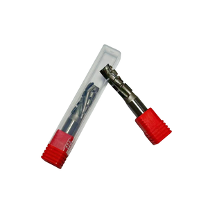 Chất lượng cao altin tráng PCD hrc65 CNC khe công cụ phẳng End Mill Máy cắt cho gỗ phay với ODM OEM hỗ trợ - Product Image 4