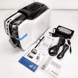 เครื่องพิมพ์บัตร Zebra Zc100 ความละเอียด 300DPI สำหรับพิมพ์บัตร PVC แบบพิมพ์โดยตรง - Product Image 4