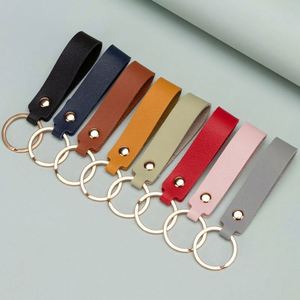 Customized Promotional Gifts PU <b>Leather</b> Car Keychain Creative Pendant Business Gift <b>Leather</b> Car Custom Logo PU <b>Leather</b> <b>Key</b> <b>Chain</b> - Product Image 5