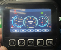Chargeur utilitaire compact diesel Cougars CG1050 25HP avec benne basculante haute pour la construction