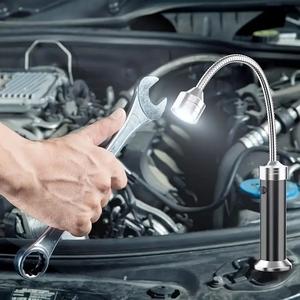 Lớn Giảm Giá Ngoài Trời Cắm Trại Ánh Sáng Nam Châm <span class=keywords><strong>LED</strong></span> Cầm Tay Ánh Sáng Siêu Sáng Làm Việc Ánh Sáng Đèn Lồng Khẩn Cấp Dropship - Product Image 6