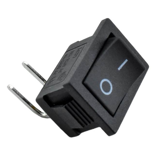 High Quality Electrical Equipment PCB Rocker Switch Electronic Components Switch PCB Mount Power Supply Module Switch