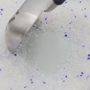 DongnaiPETS Litière pour chats biodégradable agglomérante, anti-odeur à la lavande, jetable dans les toilettes, au charbon actif, gel de silice, fibre de pois et amidon de maïs - Product Image 5