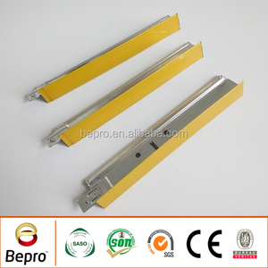 Perfil de Rejilla para Techo Moderno, Accesorio para Techo Suspendido, Rejilla en T de Acero Galvanizado de Alta Resistencia y Económico - Product Image 5