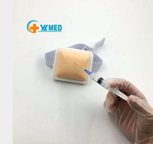 High Quality Silicone Tape Syringe Training Mat <strong>Nursing</strong> Practice Training Model <strong>Trainer</strong> and Syringe <strong>Trainer</strong> for Medical Use - Product Image 1