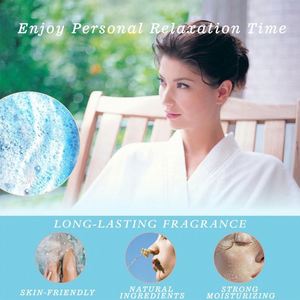 Fournitures de bain de luxe à étiquette privée Parfum naturel Bombe de bain en géode de cristal - Product Image 6