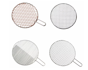 Filet à mailles en acier inoxydable filet de barbecue facile à nettoyer et durable - Product Image 6