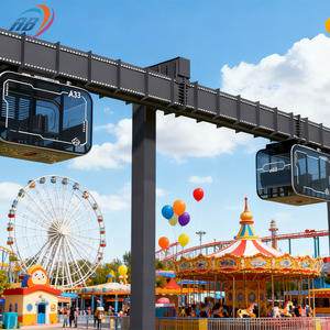 Fun Park Rides Touristes Jeu <span class=keywords><strong>de</strong></span> tourisme Espace Croisière Manèges Parc d'attractions Équipement Téléphérique - Product Image 6