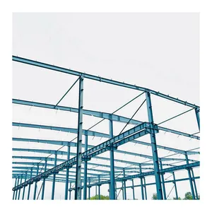 Prefabrik yapı çelik yapı/prefabrik çelik yapı depo/yapı çelik imalat kalite tedarikçi