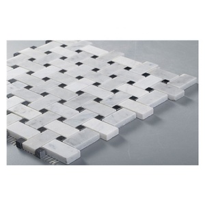 <span class=keywords><strong>Pietra</strong></span> BOTON a buon mercato marmo <span class=keywords><strong>naturale</strong></span> <span class=keywords><strong>mosaico</strong></span> di <span class=keywords><strong>pietra</strong></span> 24x24 cucina decorazione della parete piastrelle - Product Image 2