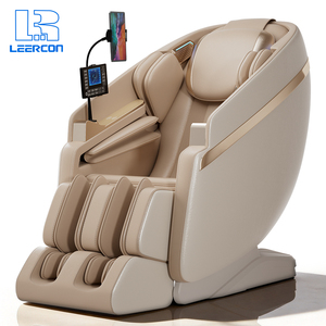 เก้าอี้นวด LEERCON รุ่น Deep Tissue Shiatsu พร้อมระบบ Intelligent Spine Mapping นวดไทย ยืดเส้น คลายความเครียด ตรวจจับสุขภาพด้วย AI กราฟีน LEK-988M9 สีดำ - Product Image 1