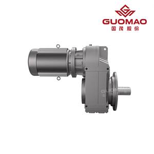 <span class=keywords><strong>Guomao</strong></span> F ชุดเกียร์ขดลวดแบบขนานแรงบิดสูงมอเตอร์เกียร์เหล็กหล่อ0.12 110kW - Product Image 4