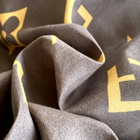 Parure de lit imprimée lettres tendance, Housse de couette de luxe à motifs, Linge de lit élégant, Literie moderne pour chambre à coucher, Vente en gros