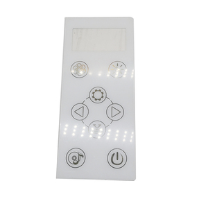 Linh hoạt cảm ứng số bàn phím thiết kế bảng điều khiển LED màng chuyển đổi bàn phím cho điều khiển từ xa - Product Image 4