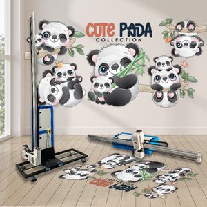 Impresoras Verticales 3D, Pintura en Lienzo, Arte Mural, Máquina Impresora de Pared, Impresora para Piso y Pared, Todo en Uno - Product Image 5