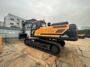 Venta Directa de Fábrica: Nueva Excavadora de Orugas Hyundai HX340HD con Motor Cummins y Bomba Bosch Rexroth Kawasaki, 1 Año de Garantía en el Motor - Product Image 4