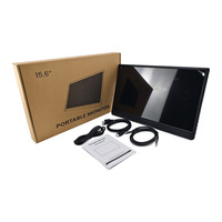 Monitor Portátil de 15.6 Pulgadas FHD 1080P IPS HDR USB-C HDMI, Extensor de Pantalla para Laptop, PC, Mac, Teléfono, Viajes, Juegos, Pantalla Externa