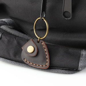 Gegraveerde Gitaar Pick Sleutelhanger Nieuwigheid Geschenken Elektrische Gitaar Accessoires Gitaar Plectrums Zakje Organizer Cadeau Voor Hem - Product Image 5