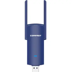 Comfast usb bluetooth4.2 1200Mbps wifi adapter external antenna network card wifi receiver for pc