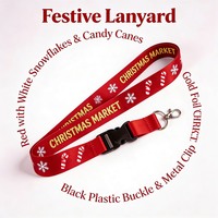 CH Wholesale Sublimation Printing Polyester Lanyards With Logo Custom Certification Keychain OEM ODM ECO Promotion Event Gifts