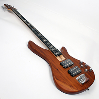 Guitare basse électrique populaire, naturel, pour débutant, étudiants, cadeau