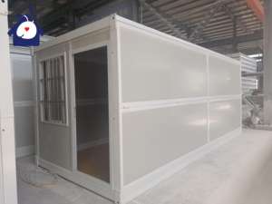 Casa de contenedores prefabricada plegable lista para usar de 20 pies prefabricada directa de fábrica - Product Image 6