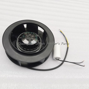 Ventilador Centrífugo DO 61.115.2501 R2E190-AE77-62 AC230V, Equipo de Calefacción, Caja de Control Zona E para Piezas de Máquinas de Impresión - Product Image 3
