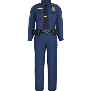 Costume de Cosplay Judy Hopps de Zootopia pour Femme avec Accessoires – Tenue de Film et de Télévision - Product Image 3