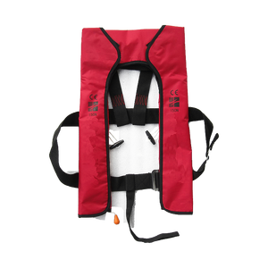 <span class=keywords><strong>Gilet</strong></span> <span class=keywords><strong>de</strong></span> <span class=keywords><strong>sauvetage</strong></span> gonflable <span class=keywords><strong>jaune</strong></span> 150N pour sports nautiques et gilets <span class=keywords><strong>de</strong></span> sécurité - Product Image 3