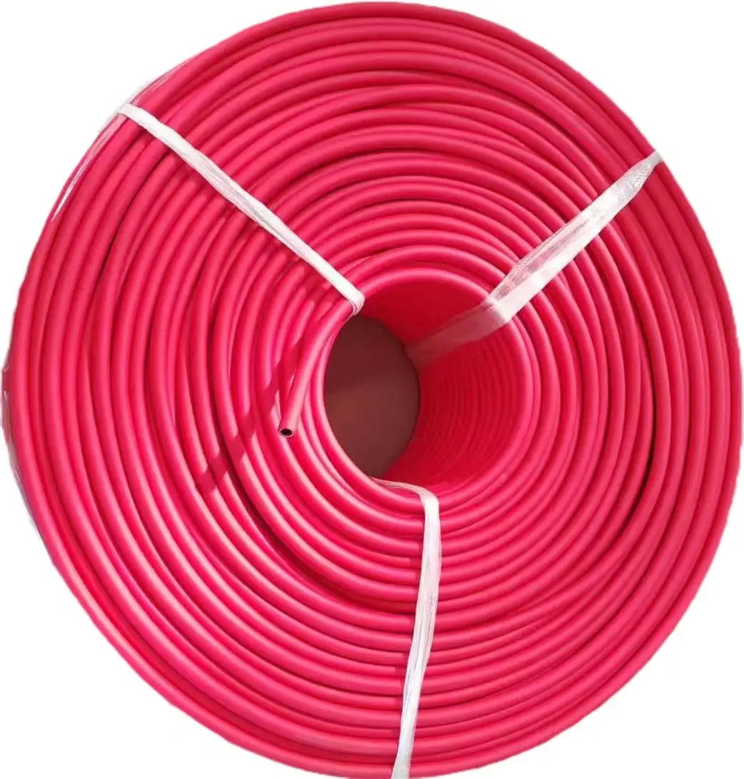 PVC plastic high strength oxygen acetylene double rubber fire hose rubber industrial rubber