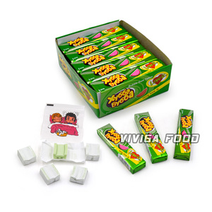 <strong>Watermelon</strong> Flavor Tattoo Chewing Bubble <strong>Gum</strong> - Product Image 2