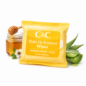 Lingettes démaquillantes de haute qualité, nettoyant pour le visage, lingettes pour peaux sensibles - Product Image 2