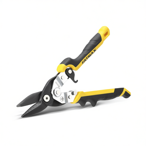 Tijeras de taller Fatmax de 8 pulgadas, herramienta de corte de metal de alta resistencia para aplicaciones en chapa metálica y acero. - Product Image 2